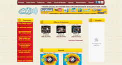 Desktop Screenshot of convide-nos.com