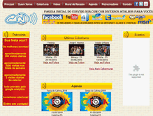 Tablet Screenshot of convide-nos.com
